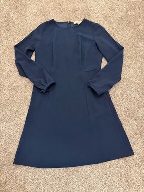Long sleeved dress